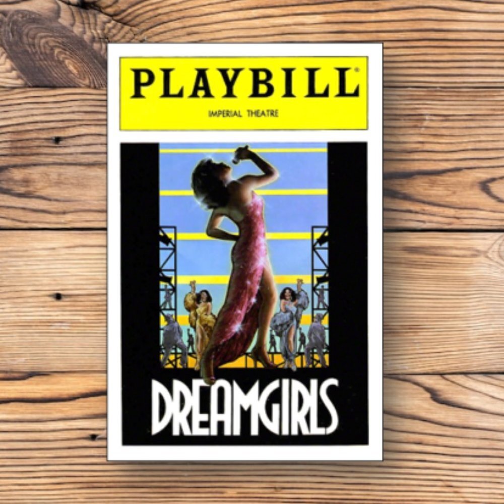 Dreamgirls Playbill Broadway Musical Refrigerator Fridge Locker Tool Box Magnet
